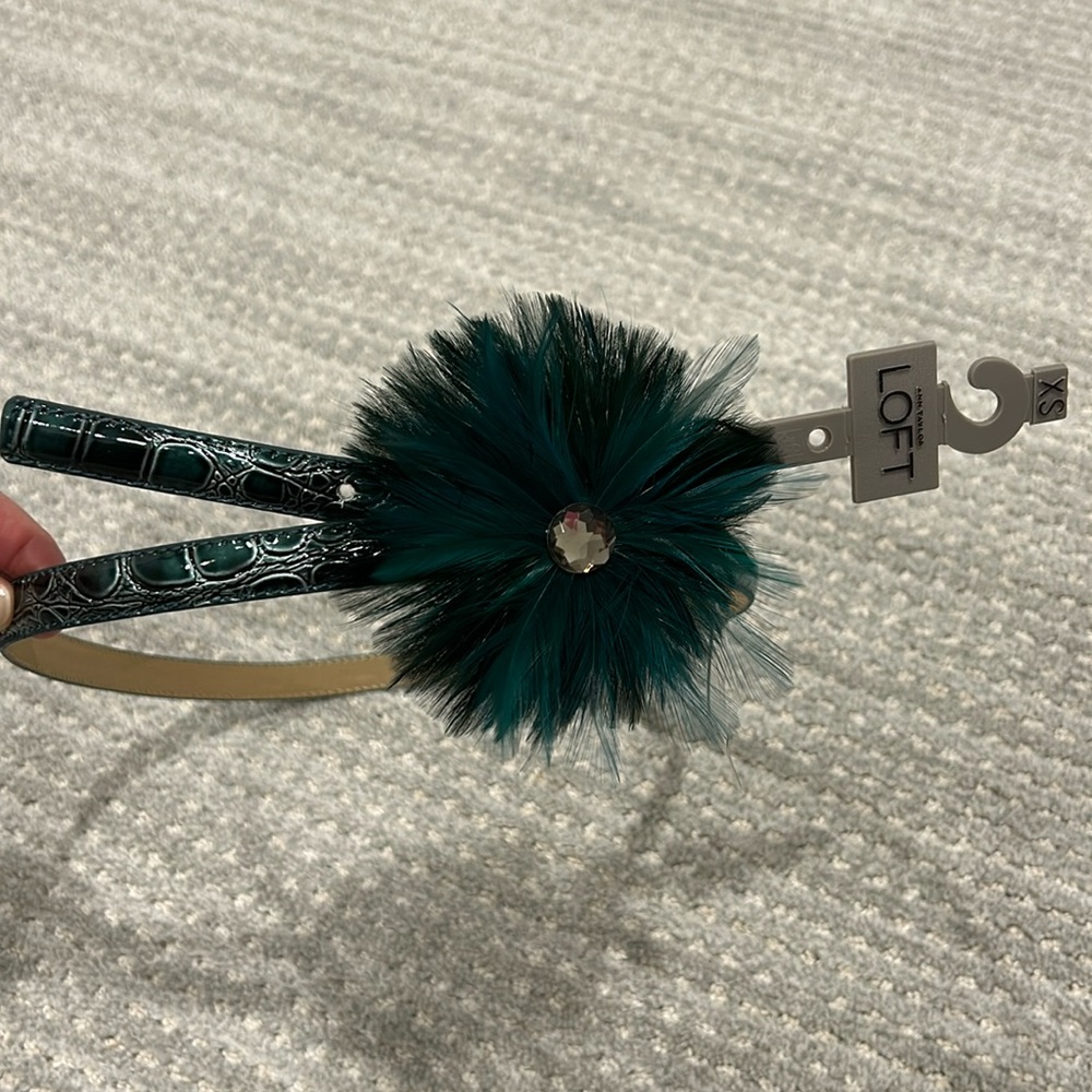 NWT LOFT belt